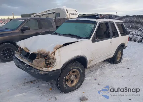 1996 Ford Explorer from USA, damaged, VIN 1FMCU24X5TUC00353